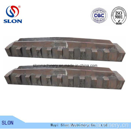 High Manganese Zgmn22 Auto Shredder Parts Grate